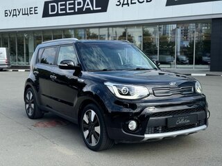 2018 Kia Soul II Рестайлинг, чёрный, 1750000 рублей, вид 3