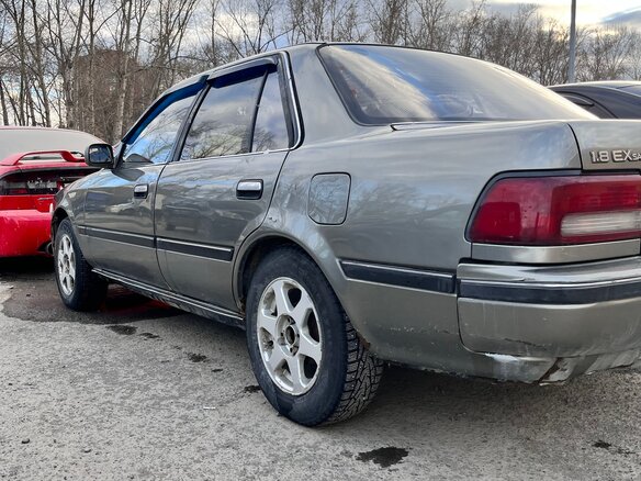 1990 Toyota Corona VIII (T170), серый, 180000 рублей - вид 12