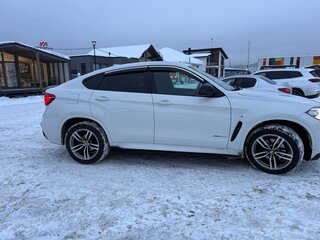 2018 BMW X6 30d II (F16), белый, 4290000 рублей, вид 4