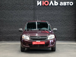 2013 Lada (ВАЗ) Granta I, красный, 370000 рублей, вид 2