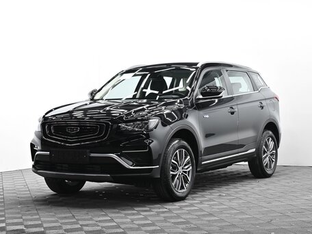 2022 Geely Atlas Pro, чёрный, 1575000 рублей, вид 1