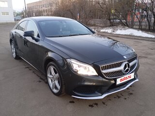 2015 Mercedes-Benz CLS 400 II (C218) Рестайлинг, чёрный, 3200000 рублей, вид 3