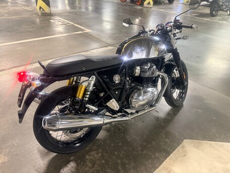 2024 Royal Enfield Continental GT, серебристый, 660000 рублей, вид 5