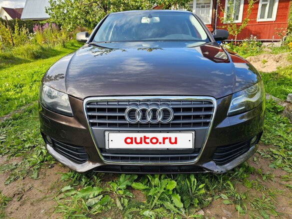 2011 Audi A4 IV (B8), коричневый, 800000 рублей - вид 1