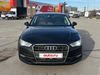 2013 Audi A3 III (8V), чёрный, 1195000 рублей, вид 3