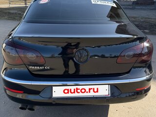 2011 Volkswagen Passat CC I, чёрный, 1499000 рублей, вид 3