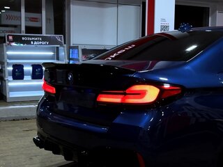 2021 BMW 5 серии 520d xDrive VII (G30/G31/G38) Рестайлинг, синий, 5490000 рублей, вид 3
