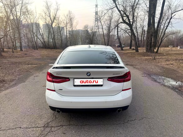 2018 BMW 6 серии Gran Turismo 630d xDrive IV (G32), белый, 4099000 рублей - вид 9