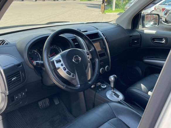 2012 Nissan X-Trail II Рестайлинг, серебристый, 1450000 рублей - вид 7