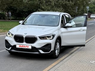 2020 BMW X1 18i sDrive II (F48) Рестайлинг, белый, 2450000 рублей, вид 1