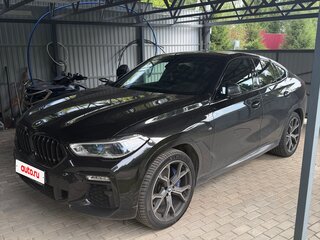 2020 BMW X6 40i III (G06), чёрный, 7500000 рублей, вид 3