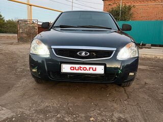 2007 Lada (ВАЗ) Priora I, зелёный, 310000 рублей, вид 4