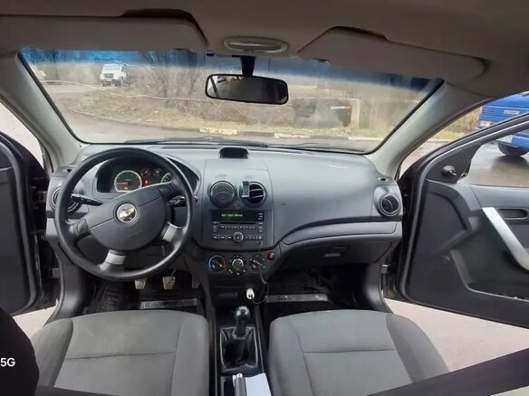 2008 Chevrolet Aveo I Рестайлинг, серый, 350000 рублей - вид 6