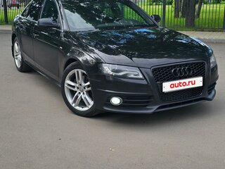 2011 Audi A4 IV (B8), чёрный, 1000000 рублей, вид 1