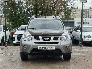 2013 Nissan X-Trail II Рестайлинг, серый, 1199000 рублей, вид 2
