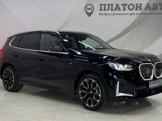 2025 BMW X3 Long 30L xDrive IV (G45/G48), синий, 7399000 рублей, вид 3