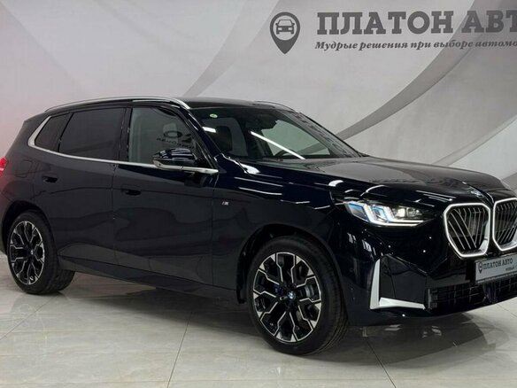 2025 BMW X3 Long 30L xDrive IV (G45/G48), синий, 7399000 рублей - вид 2