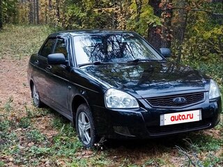2018 Lada (ВАЗ) Priora I Рестайлинг, чёрный, 500000 рублей, вид 1