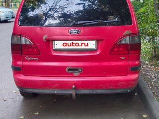 2003 Ford Galaxy I Рестайлинг, красный, 235000 рублей, вид 4