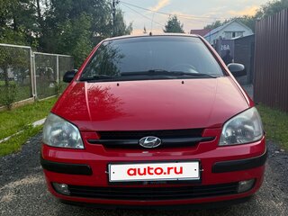 2003 Hyundai Getz I, красный, 360000 рублей, вид 4
