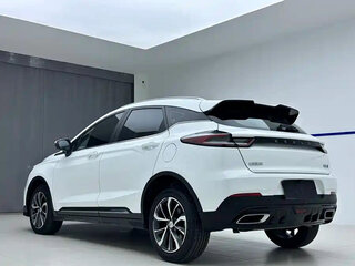 2022 Geely Emgrand S, белый, 990017 рублей, вид 4