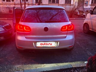 2008 Volkswagen Golf VI, серый, 720000 рублей, вид 4