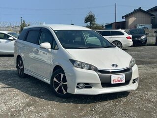 2015 Toyota Wish II Рестайлинг, белый, 1150000 рублей, вид 1