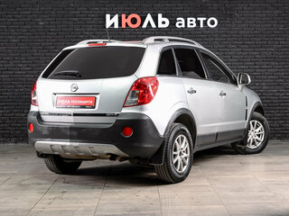 2012 Opel Antara I Рестайлинг, серебристый, 850000 рублей, вид 4
