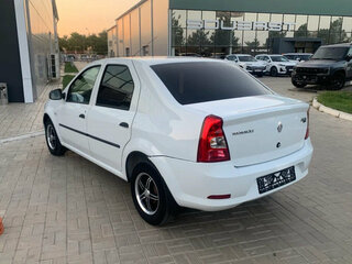 2011 Renault Logan I Рестайлинг, белый, 369900 рублей, вид 5