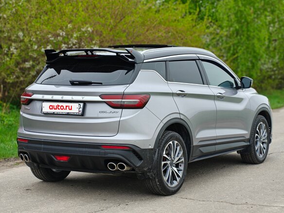 2022 Geely Coolray I, серый, 1690000 рублей - вид 12