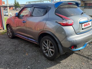 2014 Nissan Juke I Рестайлинг, серый, 1030000 рублей, вид 5
