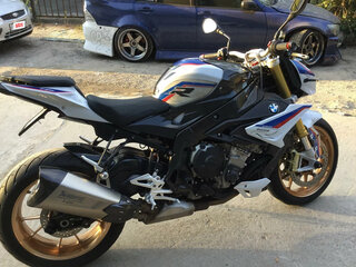2019 BMW S 1000 R, белый, 1250000 рублей, вид 2