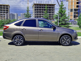 2025 Lada (ВАЗ) Granta I Рестайлинг, коричневый, 1217000 рублей, вид 4