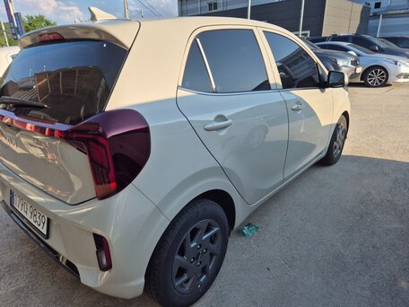 2023 Kia Morning III Рестайлинг 2, бежевый, 1274000 рублей, вид 4