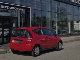 2006 Mercedes-Benz A-Класс 150 II (W169), красный, 525000 рублей, вид 5