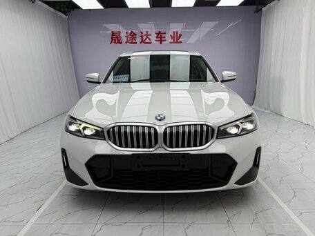 2023 BMW 3 серии Long 320Li VII (G2x) Рестайлинг, белый, 4080000 рублей, вид 2