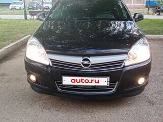 2010 Opel Astra H Рестайлинг, чёрный, 460000 рублей, вид 3