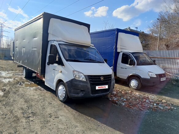 2018 ГАЗ ГАЗель Next, белый, 1700000 рублей - вид 5