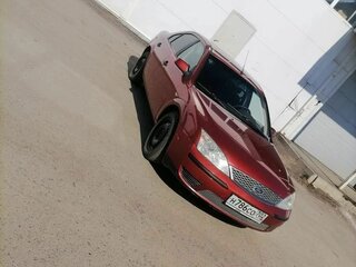 2006 Ford Mondeo III Рестайлинг, красный, 350000 рублей, вид 4
