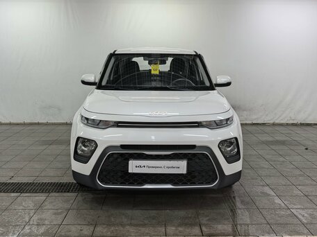 2022 Kia Soul III, белый, 1800000 рублей, вид 2