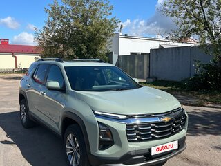 2024 Chevrolet Equinox IV, зелёный, 2100000 рублей, вид 1