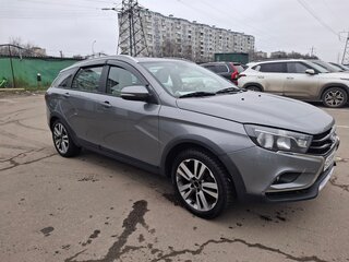 2018 Lada (ВАЗ) Vesta SW Cross I, серый, 950000 рублей, вид 1