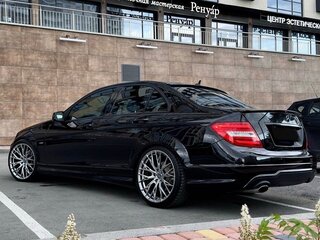 2012 Mercedes-Benz C-Класс 180 BlueEFFICIENCY III (W204) Рестайлинг, чёрный, 1350000 рублей, вид 5