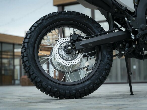 2026 Loncin DS250, белый, 258000 рублей - вид 8