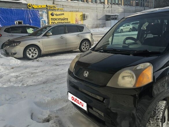 2009 Honda Life V, чёрный, 410000 рублей - вид 1