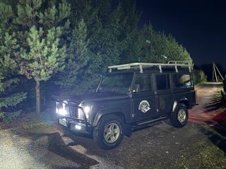 2005 Land Rover Defender 110 I, зелёный, 1900000 рублей, вид 1