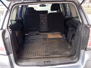 2007 Opel Zafira B, серебристый, 650000 рублей, вид 5