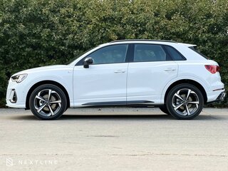 2026 Audi Q3 35 TFSI II (F3), белый, 3890000 рублей, вид 4