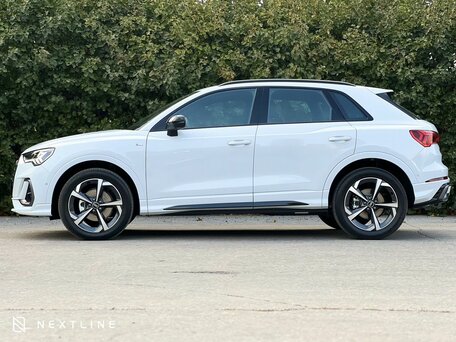 2026 Audi Q3 35 TFSI II (F3), белый, 3890000 рублей, вид 4