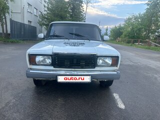 2005 Lada (ВАЗ) 2107, белый, 110000 рублей, вид 1